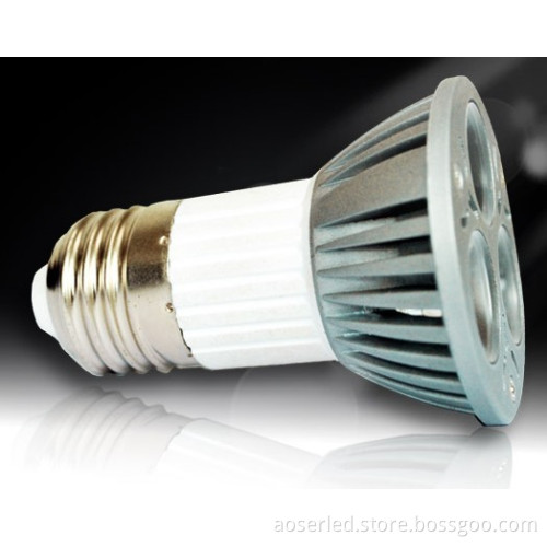 gu10 3w led spotlight